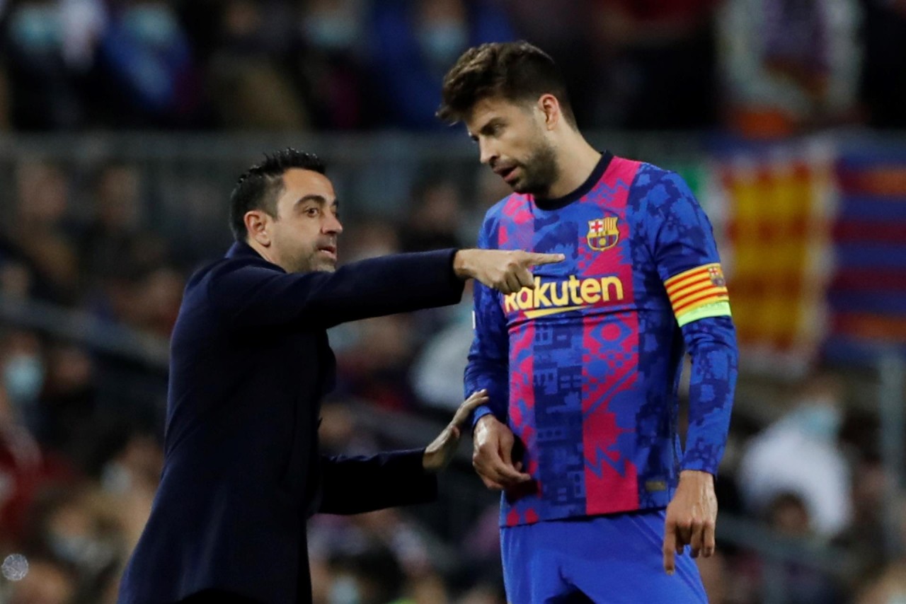 Barca: Mối quan hệ giữa Xavi và Pique ngày một căng thẳng Barca: Mối quan hệ giữa Xavi và Pique ngày một căng thẳng