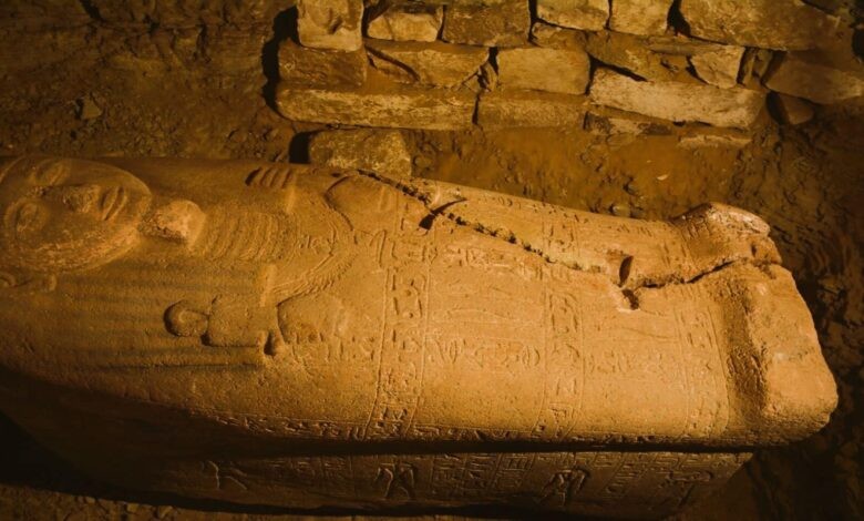 Ai Cập phát hiện quan tài cổ một vị quan có niên đại từ thời Ai Cập cổ đại