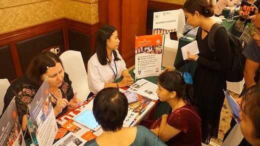 Triển lãm giáo dục đại học Hoa Kỳ 2022 tại TP. Hồ Chí Minh Triển lãm giáo dục đại học Hoa Kỳ 2022 tại TP. Hồ Chí Minh