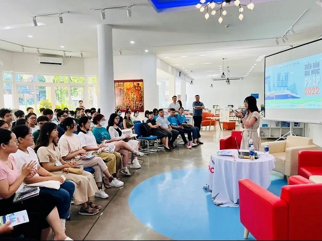 Triển lãm giáo dục Pháp 'Bienvenue en France' - 2022