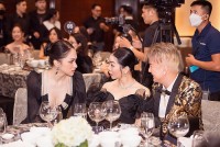 Khi ca sĩ Hồ Ngọc Hà, Lệ Quyên, Đàm Vĩnh Hưng và Hoa hậu Hương Giang cùng dự sự kiện