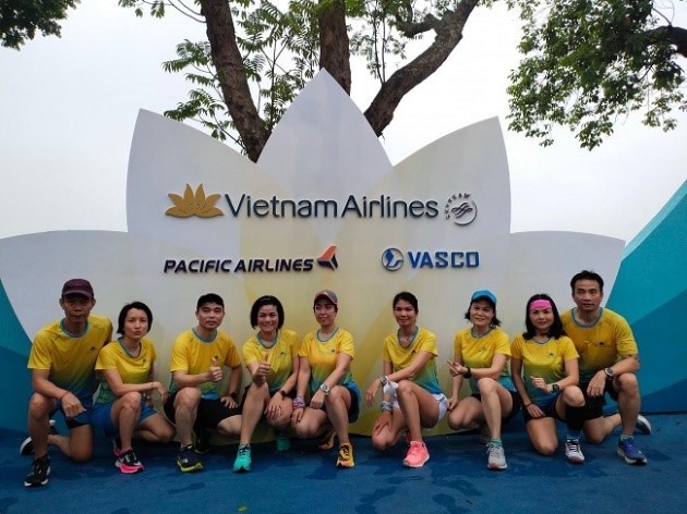 Khởi động giải chạy Vietnam Airlines - Run for Love