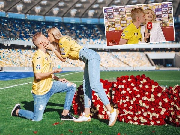 Fan Arsenal gọi vợ cầu thủ Oleksandr Zinchenko là ‘nàng WAG gợi cảm nhất thế giới’