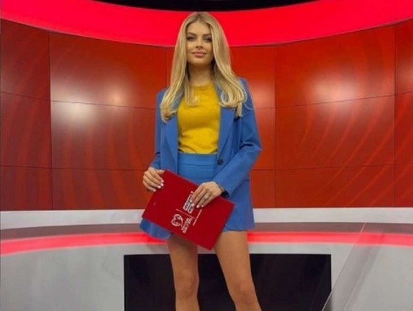 Fan Arsenal gọi vợ cầu thủ Oleksandr Zinchenko là ‘nàng WAG gợi cảm nhất thế giới’