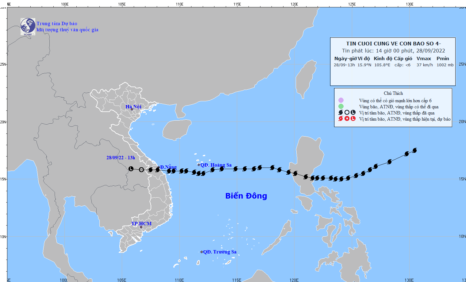 Tin cuối cùng về cơn bão số 4: Tình hình mưa lớn ở Bắc Bộ, Bắc Trung Bộ diễn biến phức tạp