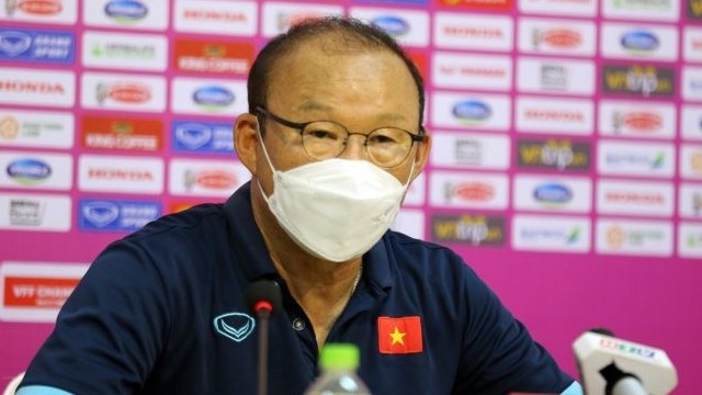 bao han quoc doi tuyen viet nam trinh dien hoan hao truoc aff cup 2022 duoi su dan dat cua hlv park