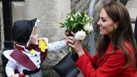 Phong cách thời trang thanh lịch, tinh tế của Công nương Kate Middleton