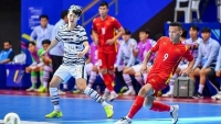 Trận Futsal Việt Nam vs Futsal Saudi Arabia: Thầy trò HLV Diego Giustozzi hướng đến chiến thắng tuy không dễ