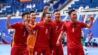 Thắng Saudi Arabia, đội tuyển futsal Việt Nam rộng cửa vào tứ kết VCK futsal châu Á 2022