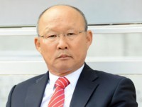 huan luyen vien park hang seo goi 4 tan binh len tuyen quoc gia