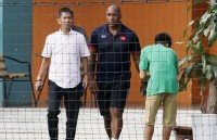 doi tuyen viet nam tiep tuc cho van may cua hlv mai duc chung