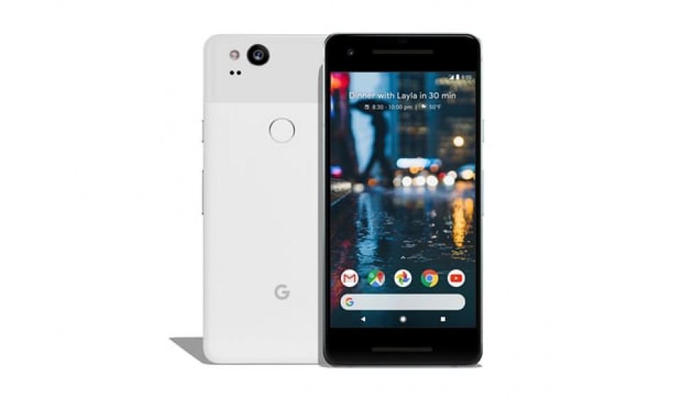 google pixel 2 smartphone dau tien the gioi khong dung sim