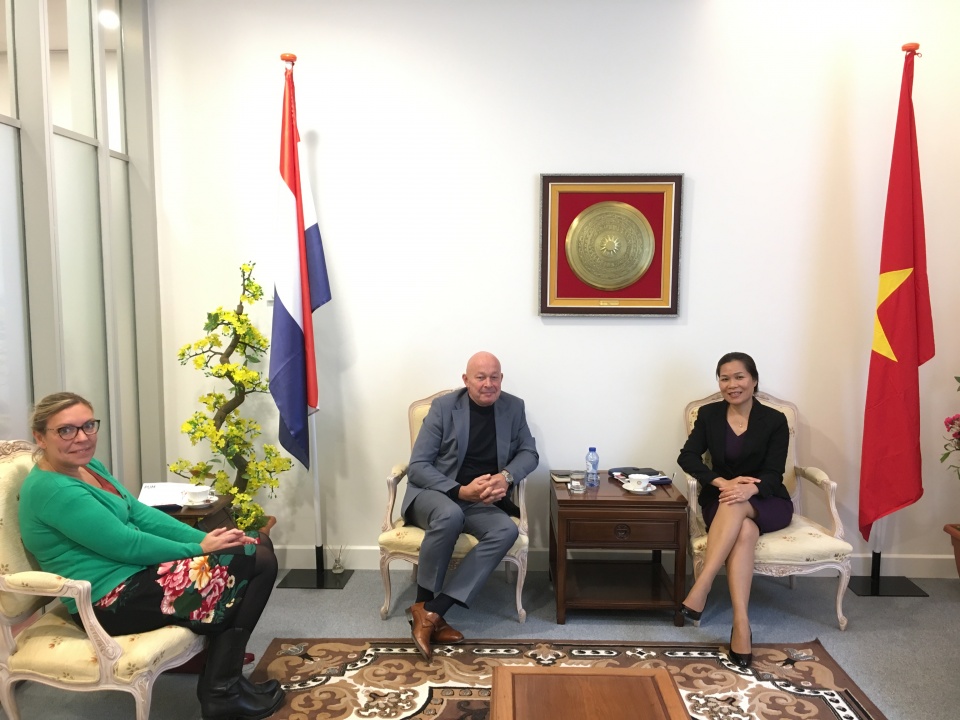 Việt Nam là trọng tâm ưu tiên của PUM Hà Lan viet nam la trong tam uu tien cua pum ha lan