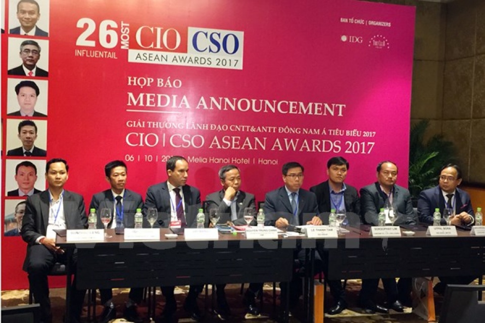 vinh danh 26 lanh dao cong nghe an ninh thong tin tieu bieu 2017