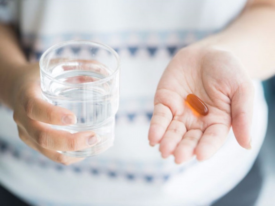 dau hieu tren da noi len nhung sai lam trong che do an uong