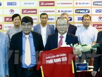 vff len tieng ve thong tin huan luyen vien park hang seo den tre