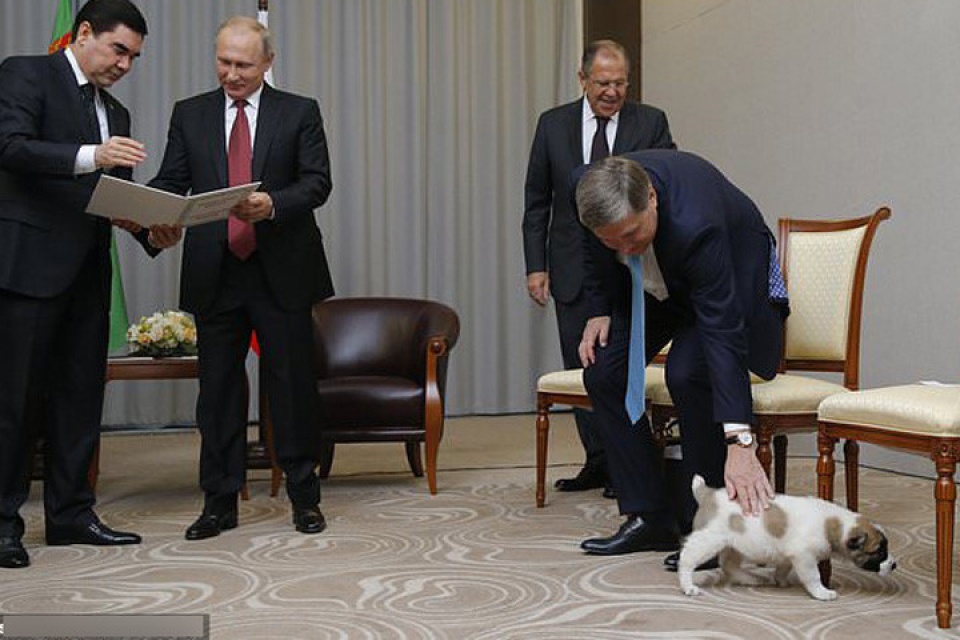 mon qua sinh nhat muon dac biet cua tong thong putin