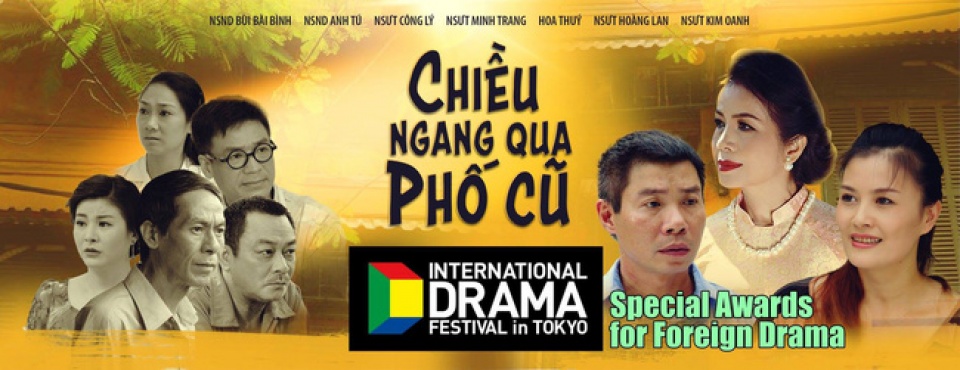 “Chiều ngang qua phố cũ” đoạt giải Phim hay nhất tại Nhật Bản chieu ngang qua pho cu doat giai phim hay nhat tai nhat ban