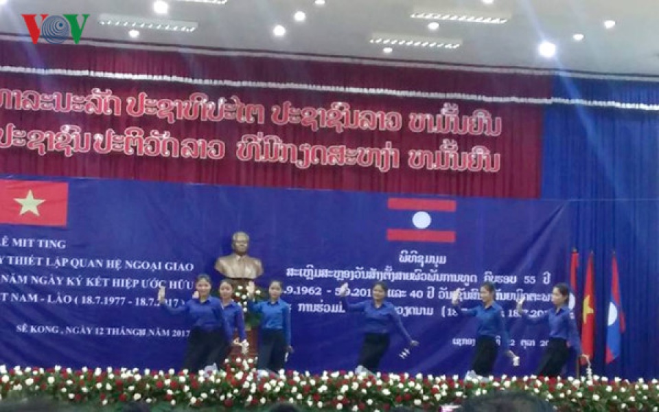 le ky niem nam doan ket huu nghi viet nam lao 2017 tai bac lao
