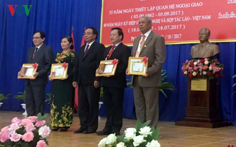 le ky niem nam doan ket huu nghi viet nam lao 2017 tai bac lao