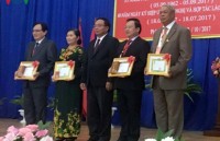 Lễ kỷ niệm Năm đoàn kết hữu nghị Việt Nam - Lào 2017 tại Bắc Lào