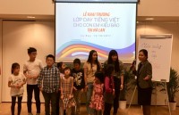 Khai giảng lớp tiếng Việt cho con em kiều bào tại Hà Lan