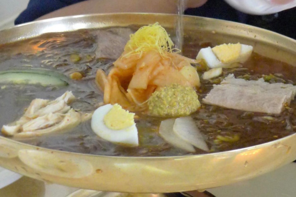 cac mon an ngon trieu tien co the khien ban ua nuoc mieng