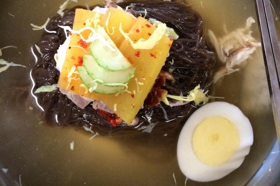 cac mon an ngon trieu tien co the khien ban ua nuoc mieng