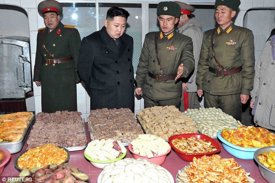 cac mon an ngon trieu tien co the khien ban ua nuoc mieng