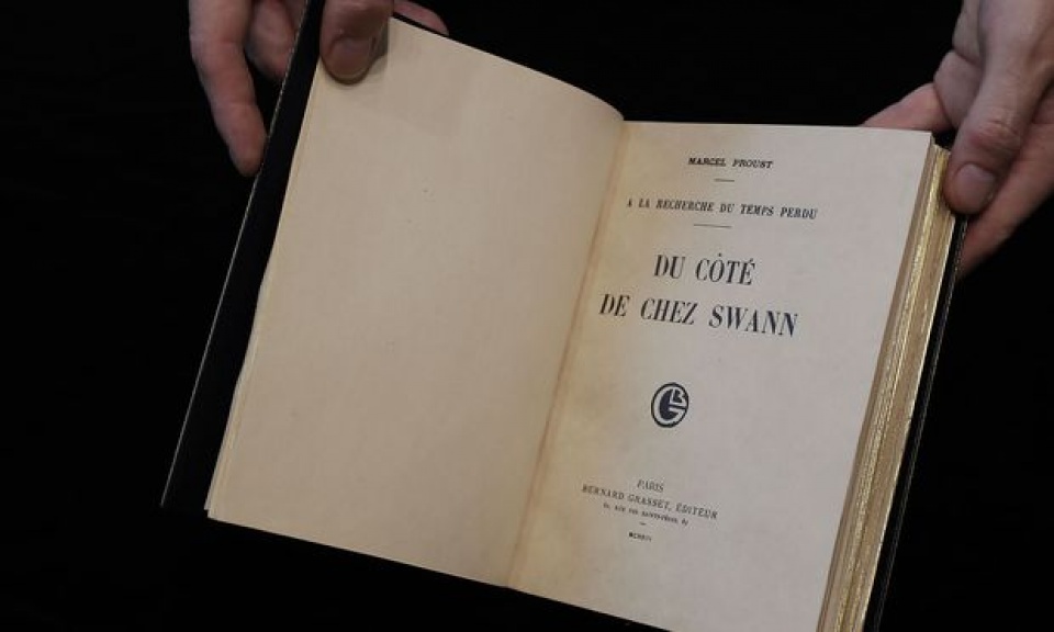 di tim kho bau cua tieu thuyet gia nguoi phap marcel proust