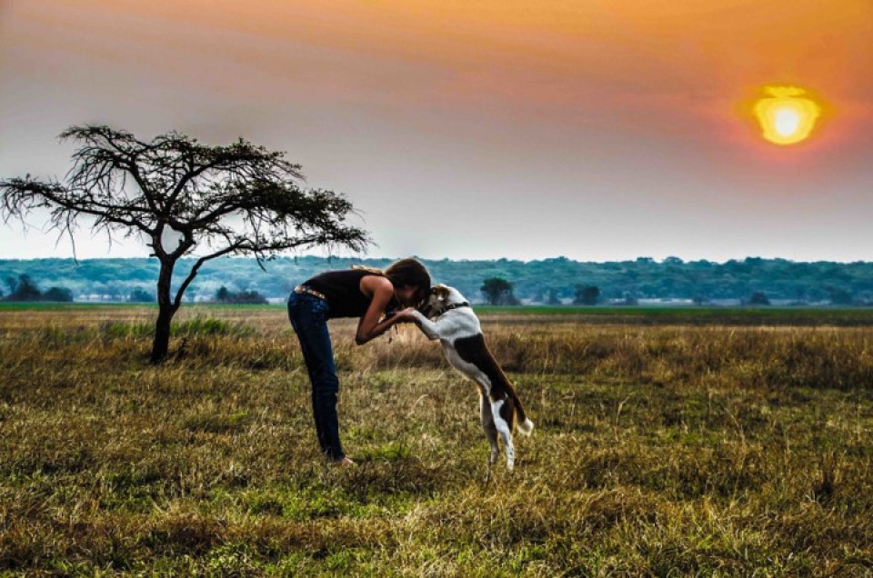 chu cho may man duoc di du lich khap the gioi