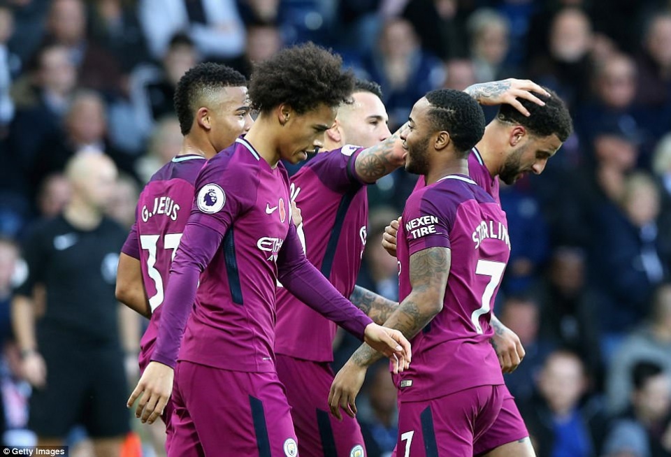 de bep west brom man city lap ky luc moi tai premier league