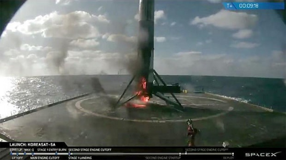 phong thanh cong ten lua mang ve tinh thuong mai cua han quoc