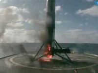 space x phong thanh cong ve tinh bang thong rong internet len quy dao