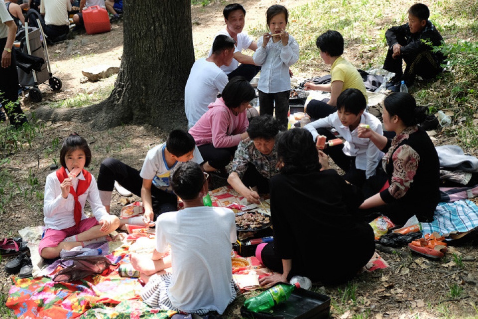 kham pha thu vui am thuc cua nguoi dan trieu tien