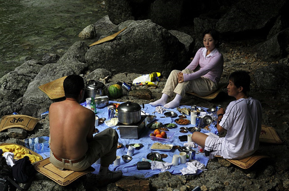 kham pha thu vui am thuc cua nguoi dan trieu tien