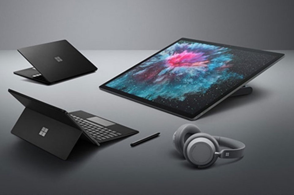 Microsoft ra mắt loạt sản phẩm Surface mới, cập nhật Windows 10 microsoft ra mat loat san pham surface moi cap nhat windows 10
