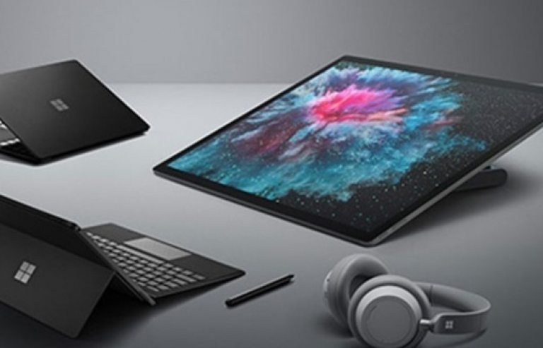 microsoft ra mat loat san pham surface moi cap nhat windows 10