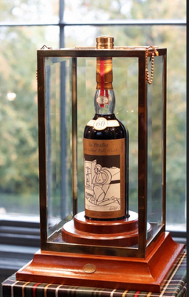 Người châu Á bí ẩn trả 1,1 triệu USD để mua "Rolls Royce của whisky" nguoi chau a bi an tra 11 trieu usd de mua rolls royce cua whisky