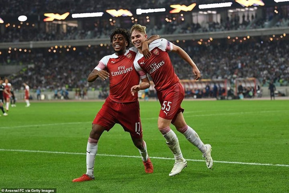 toan canh chien thang de dang cua arsenal truoc qarabag