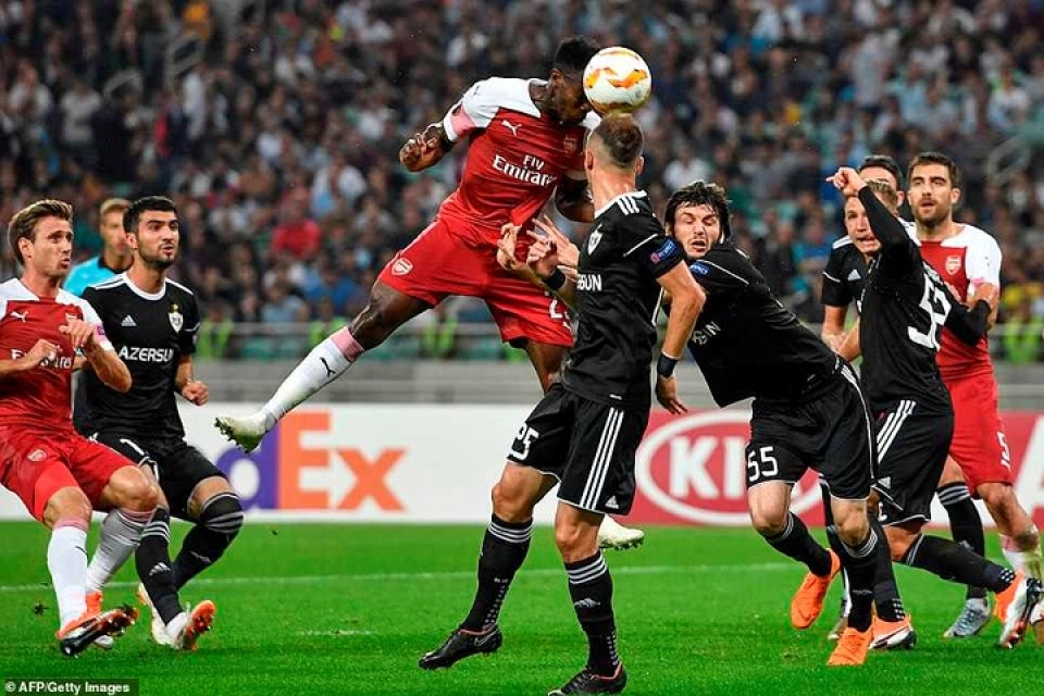 toan canh chien thang de dang cua arsenal truoc qarabag