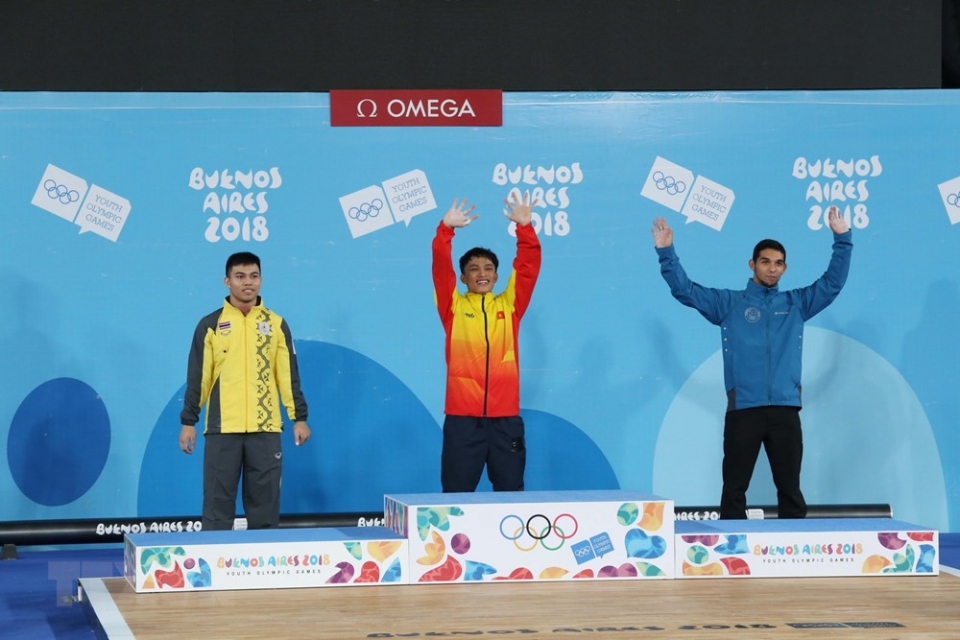 olympic tre viet nam hoan thanh chi tieu vang ngay ngay dau