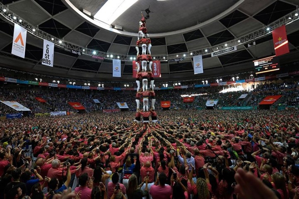 an tuong le hoi xay thap nguoi tai tay ban nha