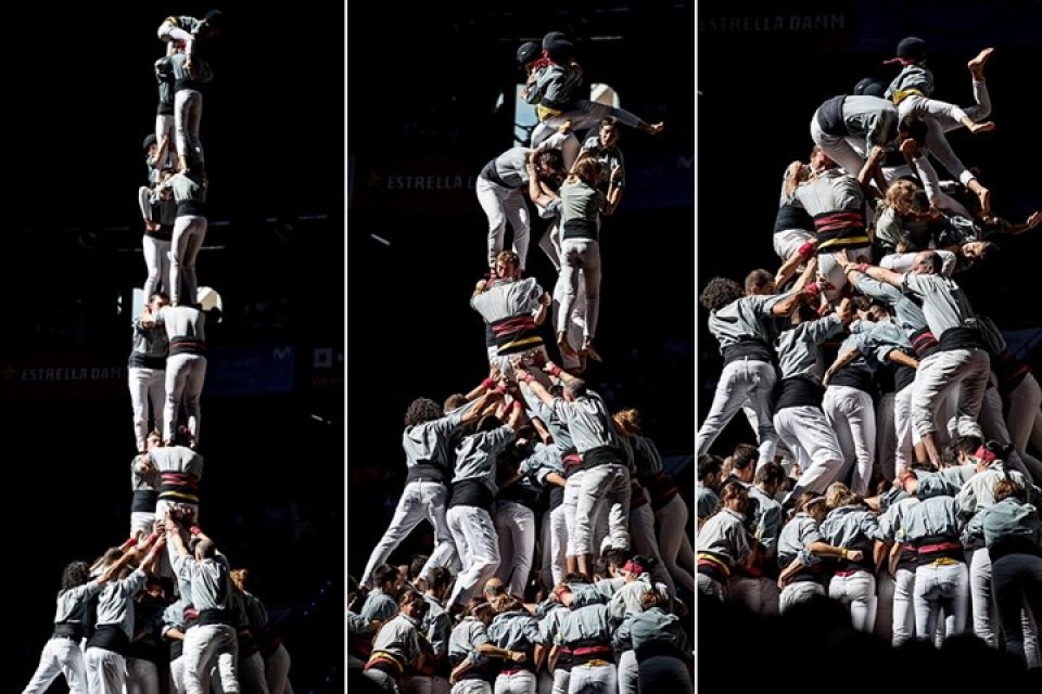 an tuong le hoi xay thap nguoi tai tay ban nha