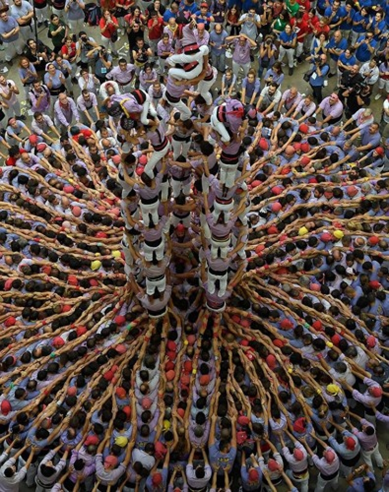 an tuong le hoi xay thap nguoi tai tay ban nha