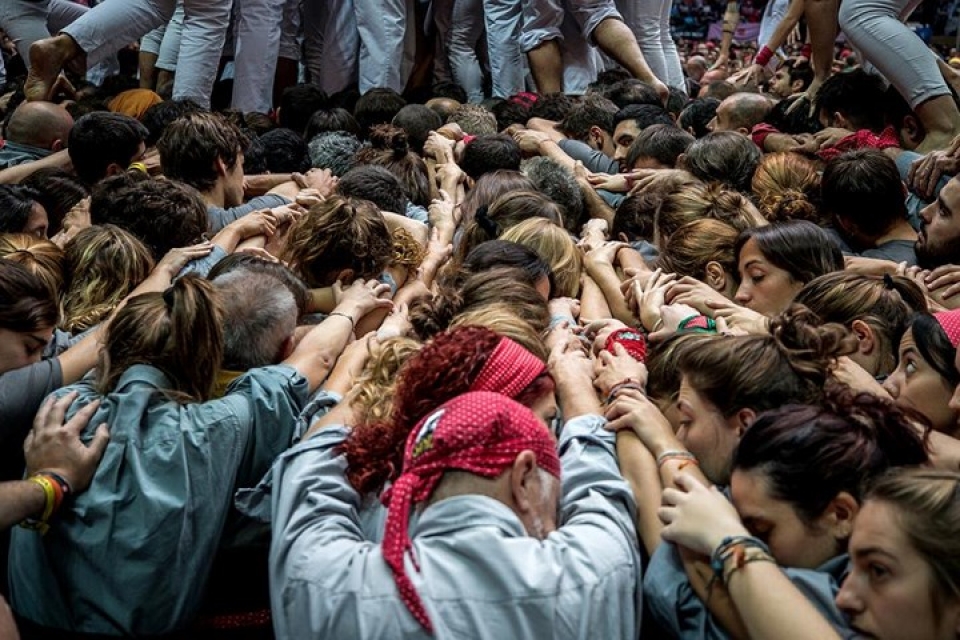 an tuong le hoi xay thap nguoi tai tay ban nha