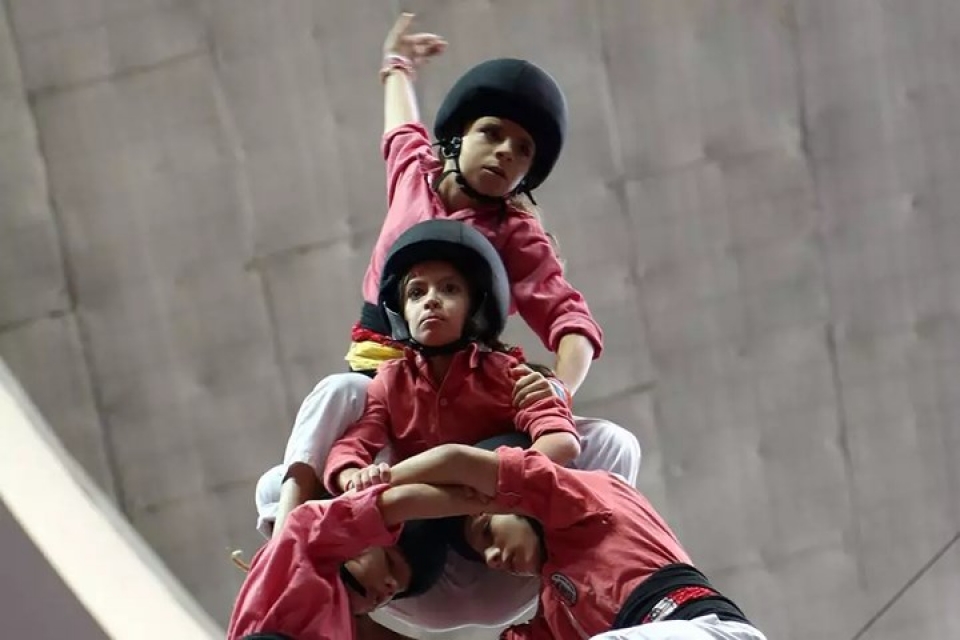 an tuong le hoi xay thap nguoi tai tay ban nha