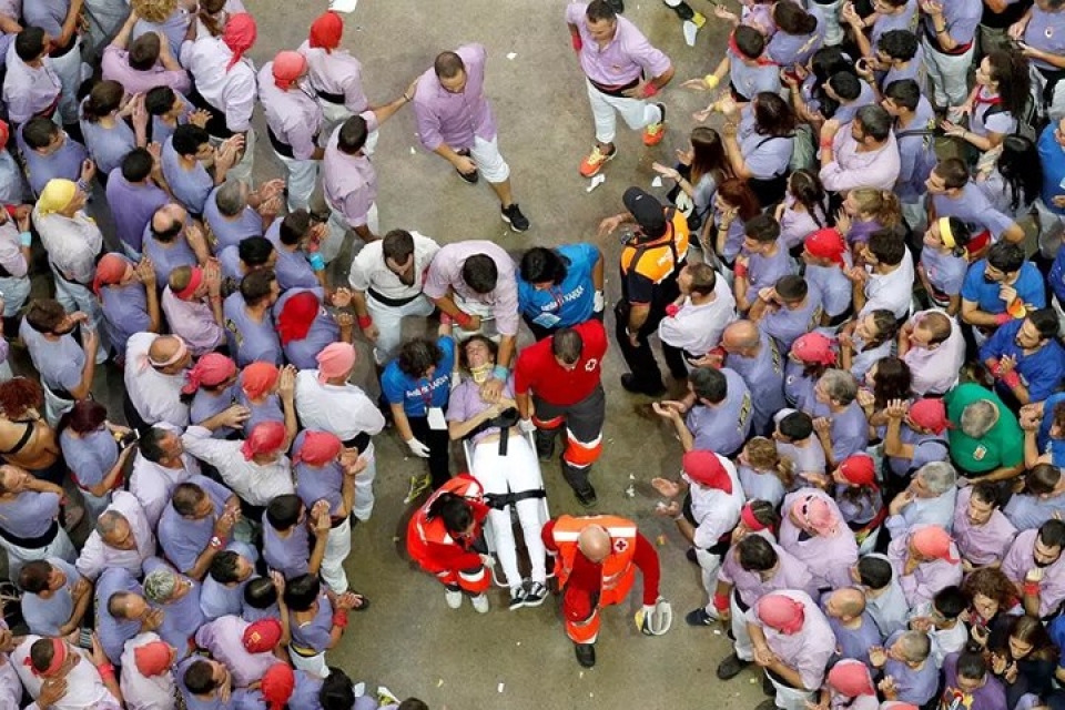 an tuong le hoi xay thap nguoi tai tay ban nha