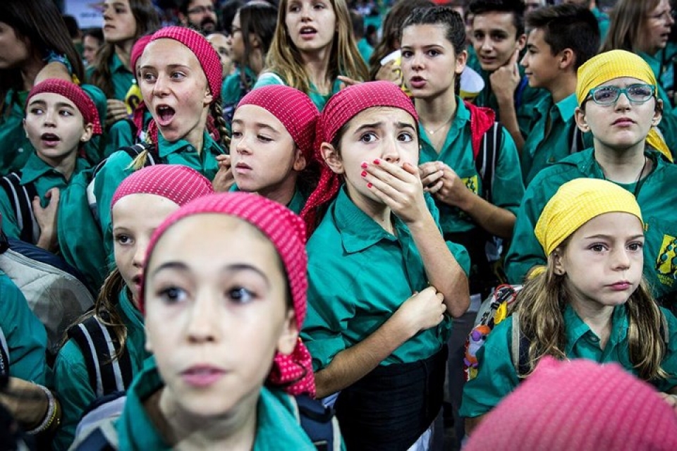 an tuong le hoi xay thap nguoi tai tay ban nha