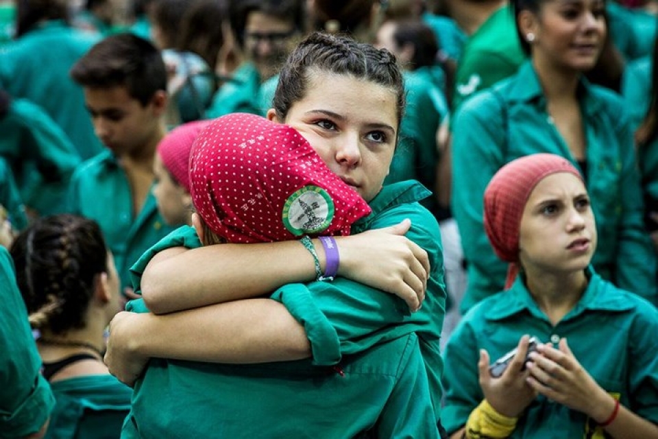 an tuong le hoi xay thap nguoi tai tay ban nha